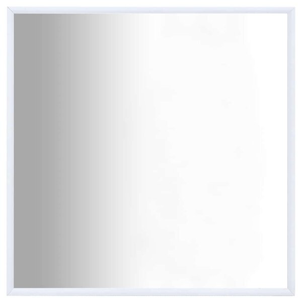 vidaXL Miroir Blanc 60x60 cm