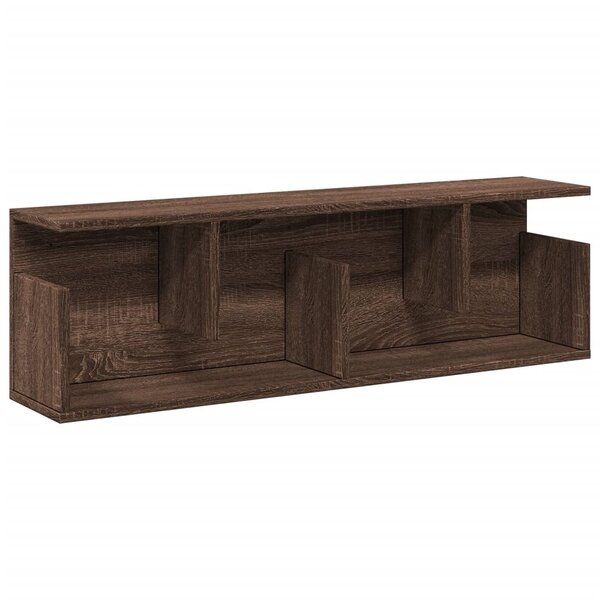 vidaXL Armoire murale 100x20x30 cm chêne marron bois d'ingénierie