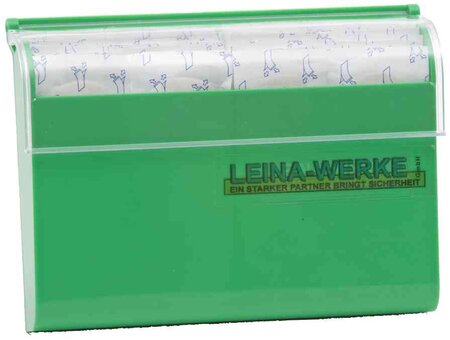 LEINA paquet de pansements de recharge pour distributeur de LEINA-WERKE