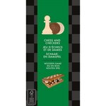 Mixlore | Jeu d'échecs et de dames pliable | Jeu de société en bois | a partir de 6 ans | 2 joueurs