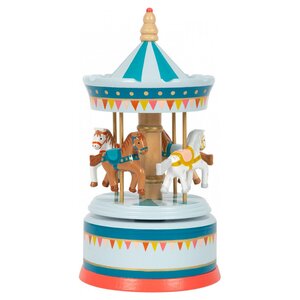 Boite a musique Carrousel à chevaux Cirque