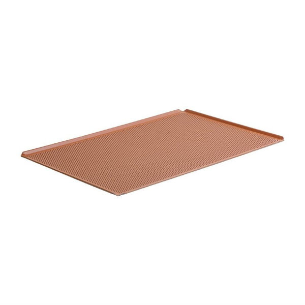 Plaque de cuisson perforée antiadhésive - 2 tailles - schneider -  - aluminium530(l) x 325(p) mm gn 1/1