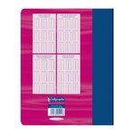 Cahier d'essai piqué 7000 17x22 cm 96 pages grands carreaux 56 g Aléatoire CALLIGRAPHE