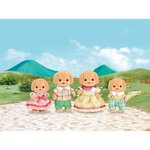 Sylvanian families 5259 famille caniche - les familles