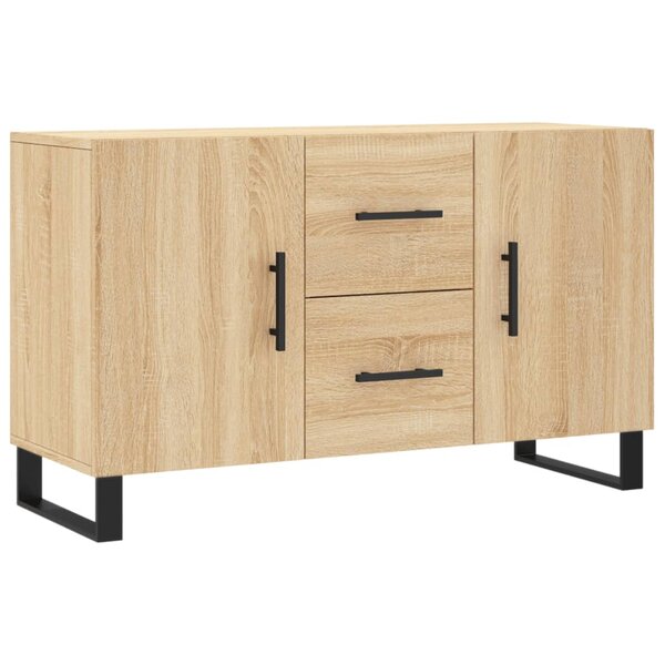 vidaXL Buffet chêne sonoma 100x36x60 cm bois d'ingénierie