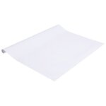 vidaXL Film pour fenêtre dépoli blanc 45x500cm PVC