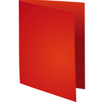 Paquet de 100 sous-chemises FLASH 80 100  recyclé - 22x31cm - Rouge EXACOMPTA