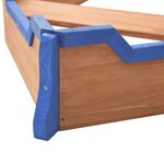 Vidaxl bac à sable bateau pirate bois de sapin 190x94 5x101 cm