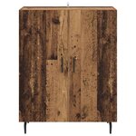 vidaXL Buffet Bois ancien 69 5 x 34 x 90 cm Bois d'ingénierie