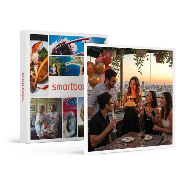 SMARTBOX - Coffret Cadeau Carte cadeau joyeux anniversaire - 40 € -  Multi-thèmes