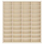 vidaXL Vitrine Murale Beige 40 x 4 5 x 43 cm Bois d'ingénierie
