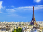 SMARTBOX - Coffret Cadeau Visite guidée du sommet de la tour Eiffel pour 2 adultes et 1 enfant -  Sport & Aventure