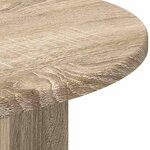 vidaXL Table d'appoint Chêne Sonoma 29 6 x 29 6 x 60 cm