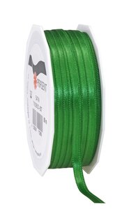 Satin double face 50-m-rouleau 6 mm vert
