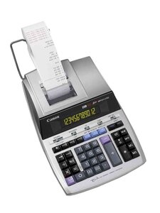 Calculatrice imprimante mp1211-ltsc  écran bicolore canon