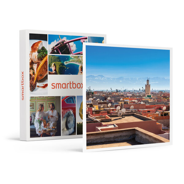 SMARTBOX - Coffret Cadeau 3 jours en riad au cœur de Marrakech avec excursion et hammam -  Séjour