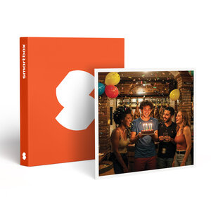 SMARTBOX - Coffret Cadeau Carte cadeau joyeux anniversaire - 15 € -  Multi-thèmes