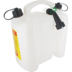 JARDIN PRATIQUE Jerrican double usage 3 + 6 litres TECOMEC - Blanc