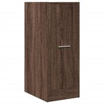 vidaXL Armoire apothicaire chêne marron 30x41x77 5cm bois d'ingénierie