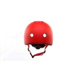 GLOBBER Casque proctection rouge XS/S (51/54 cm )