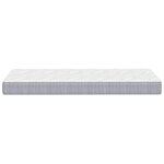 vidaXL Matelas à ressorts ensachés moyen 100x220 cm
