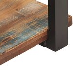 vidaXL Table de chevet 50x40x40 cm Bois de récupération massif