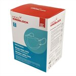 Lot de 400 Masques FFP2 antimicrobien HeiQ Viroblock