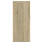vidaXL Buffets 2 Pièces chêne sonoma 60x31x70 cm bois d'ingénierie