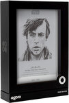 Monnaie LUKE SKYWALKER Star Wars Sketch Feuille Argent 1$ Niue 2026