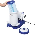 Bestway pompe de filtration de piscine flowclear 9463 l/h