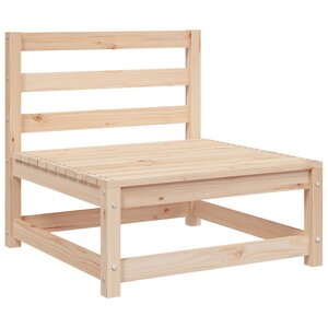 vidaXL Canapé de jardin sans accoudoirs 70x70x67 cm bois de pin massif