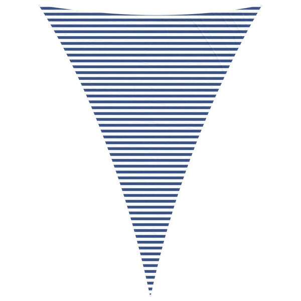 vidaXL Voile d'ombre 5 x 7 x 7 m 100   polyester Oxford Triangulaire