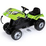 Smoby tracteur jouet farmer xl vert