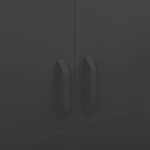 vidaXL Garde-robe Anthracite 90x50x180 cm Acier