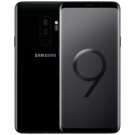 Samsung galaxy s9 plus dual sim - noir - 64 go - très bon état