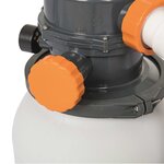 Bestway pompe de filtration à sable flowclear 5678 l/h 58497
