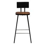 vidaXL Mobilier de bar 5 Pièces Bois de récupération massif