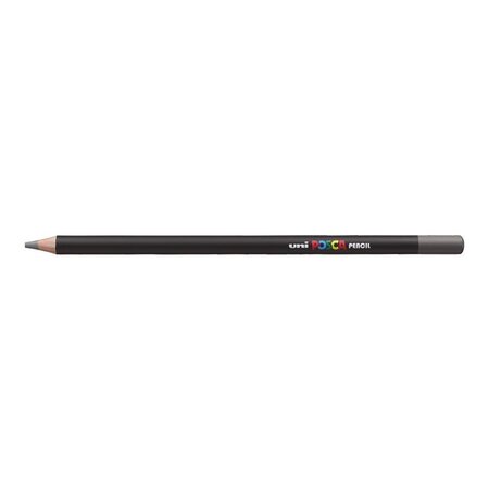 Crayon de couleur posca pencil kpe200 gf gris foncé posca