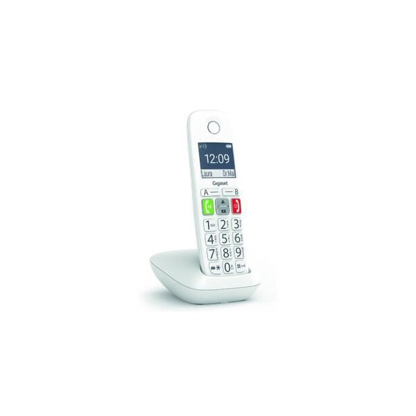 GIGASET Téléphone Fixe E290 Blanc