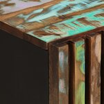 vidaXL Table basse 100x55x40 cm bois massif d'acacia