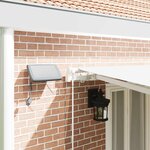 vidaXL Auvent Rétractable avec 600 × 300 cm Blanc