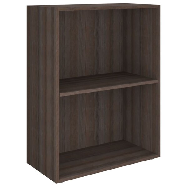 vidaXL Bibliothèque bois d'ingénierie 60x31x78 cm Chêne sonoma gris