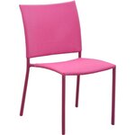 Chaise de jardin bonbon pour enfant (lot de 4)