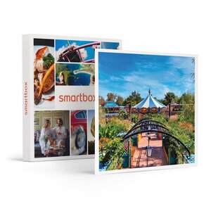 SMARTBOX - Coffret Cadeau Journée amusante : 1 entrée Grand Visiteur pour le parc Walibi Rhône-Alpes - Multi-thèmes