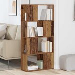 vidaXL Centre de divertissement Marron 60 x 24 x 124 cm