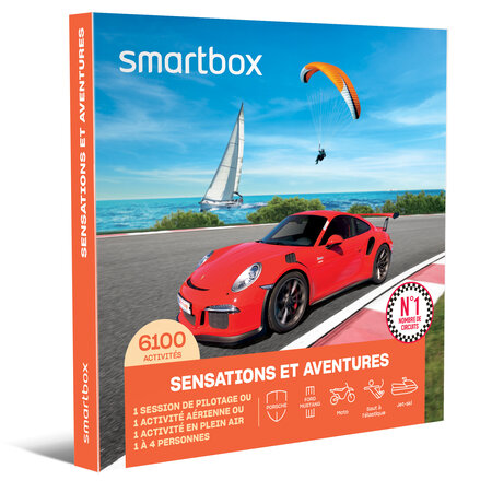 SMARTBOX - Coffret Cadeau Sensations et Aventures -  Sport & Aventure