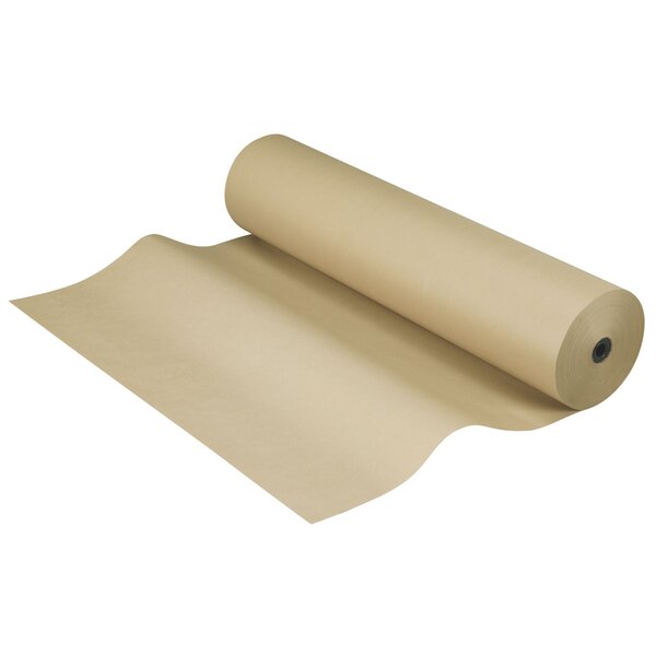 Papier kraft 70 g - rouleau 0 50 x 300 m - tailleur ondulys