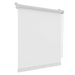 Decosol Store roulant mini Blanc transparent 67x160 cm