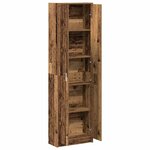 vidaXL Armoire Bois Ancien 55 x 25 x 189 cm Bois d'ingénierie