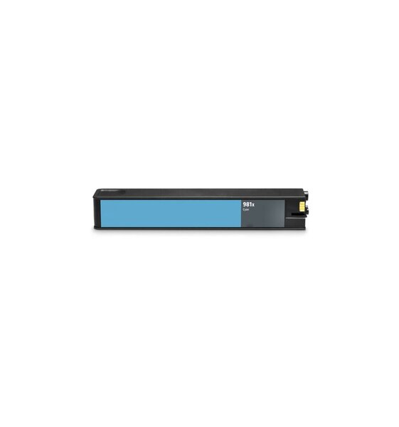 HP 981X Cartouche d'encre Cyan Compatible